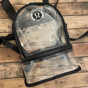 LuLulemon Clear Backpack Mini 10L